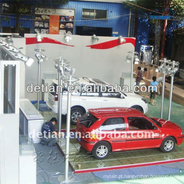 design de carro showroom de iluminação fácil de instalar a partir de xangai china